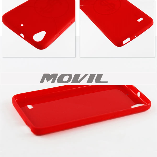 NP-2064 Accesorios móvil para Huawei Honor 4 jugar G620s de TPU funda-2